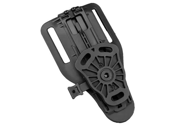 Cinturón negro ajustable para funda universal WOSPORT