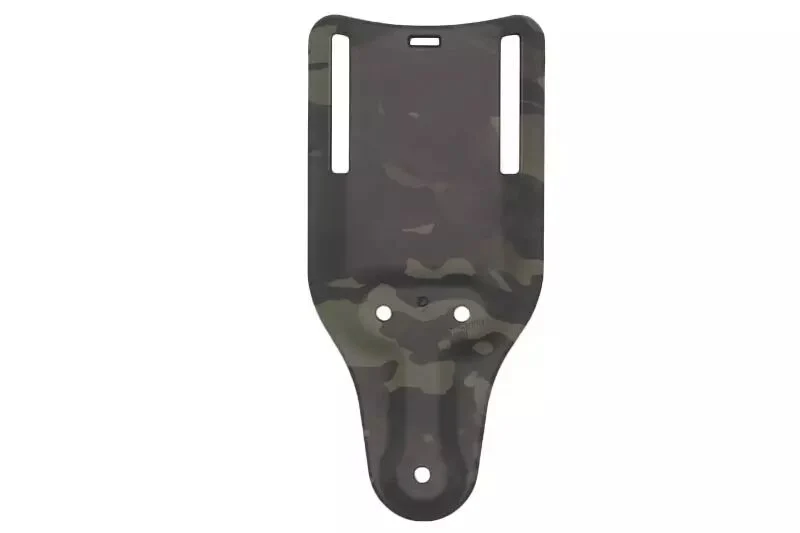 Cinturón largo fijo multicam negro para funda rígida universal WOSPORT
