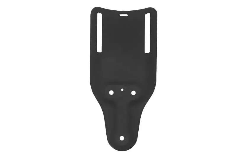 Cinturón largo fijo negro para funda rígida universal WOSPORT