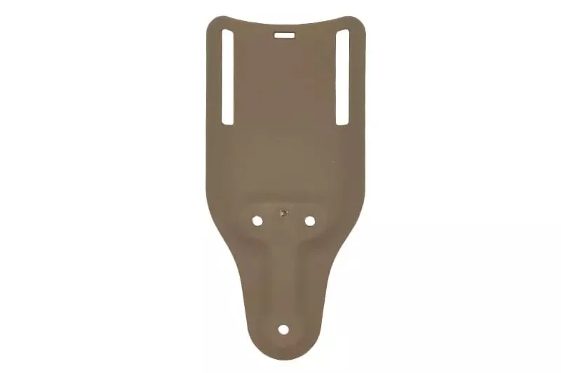 Cinturón largo fijo bronceado para funda rígida universal WOSPORT
