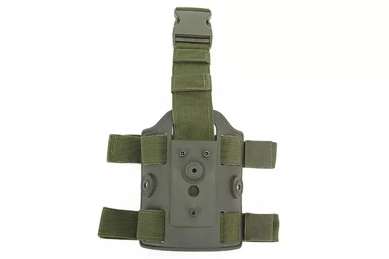 Placa de muslo OD compatible con Amomax / Cytac WOSPORT