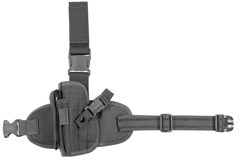 Funda de tela para zurdos Dropleg Wolf Grey Invader Gear