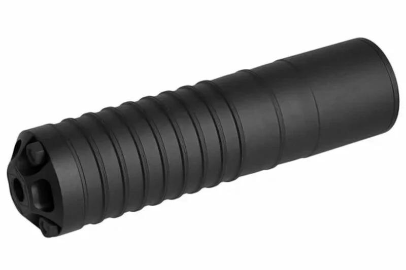 Silenciador hexagonal DTKP Tipo 2 Negro 5KU