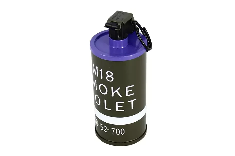 Granada de humo ficticia M18 Purple Emerson