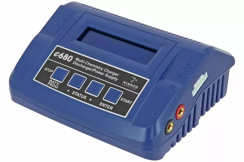 Cargador LIPO LIFE NiMH e680 Nimrod Tactical