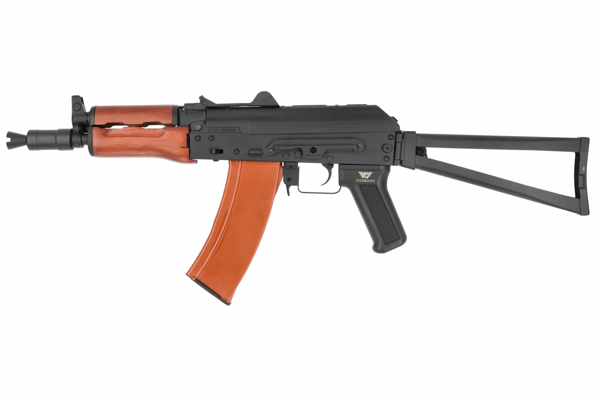 Replica EBBR AKS-74UN Jing Gong Negro y Madera Genuina