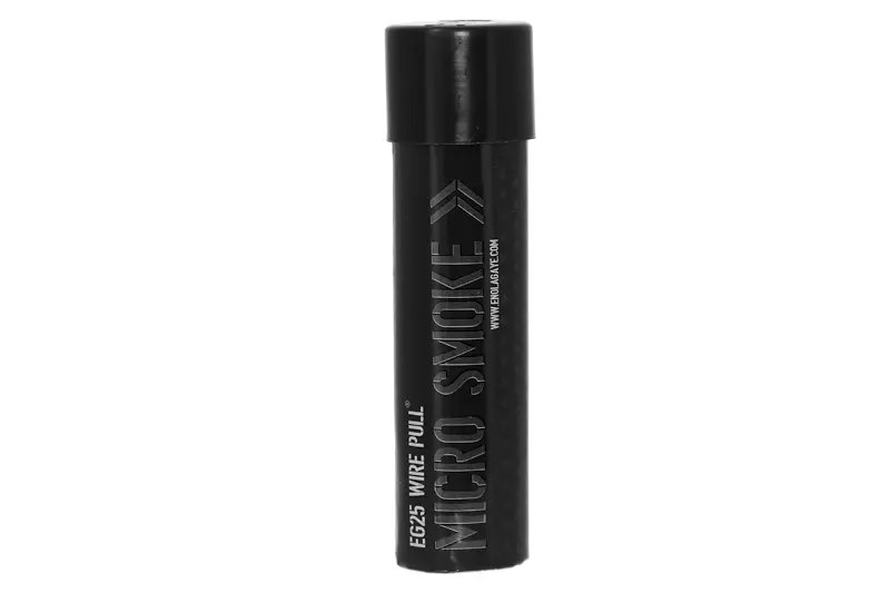 Negro EG25 Micro Humo Enola Gaye