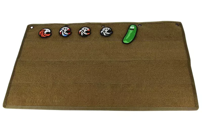 Panel de velcro Colección de parches Libro Desert Emerson