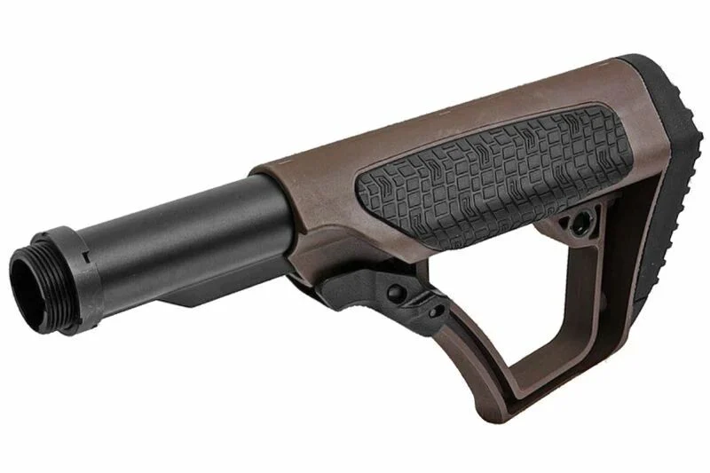 Culata retráctil para M4 / AR15 AEG EMG Daniel Defense Brown CYMA