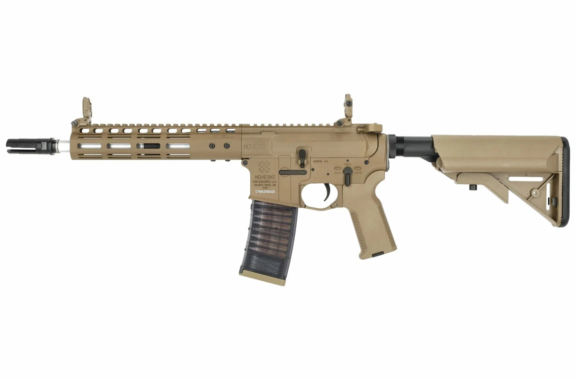Réplica N4 NOVESKE EMG Platino Tan CYMA AEG