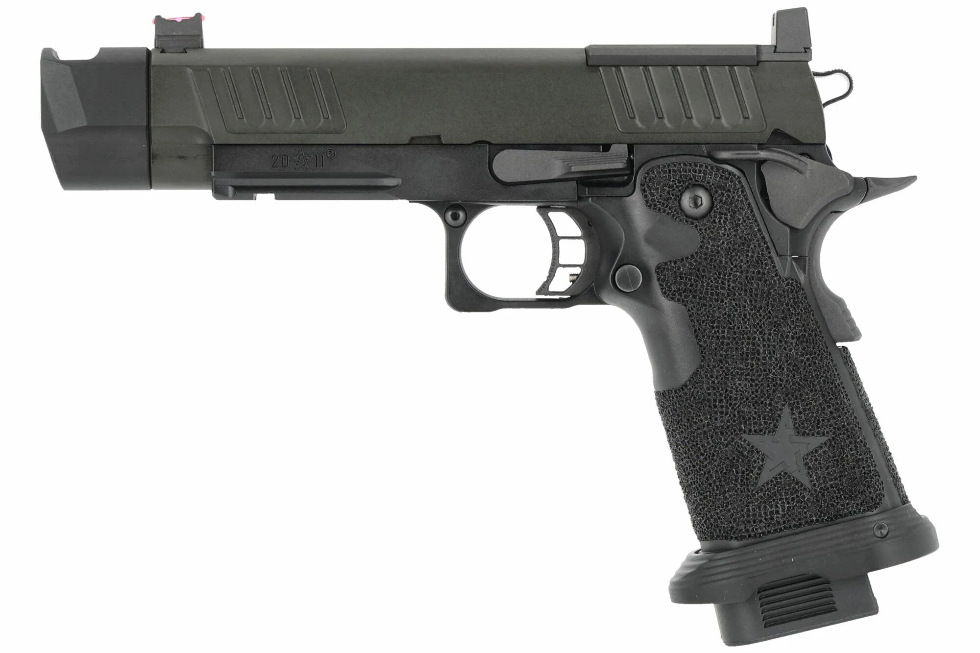 Réplica R611-2A STACCATO P Black Army Armament Gas