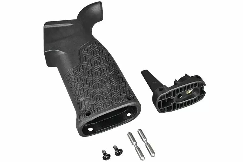 Empuñadura de pistola AR15 / M4 AEG EMG Zeta Vertical 20° ICS