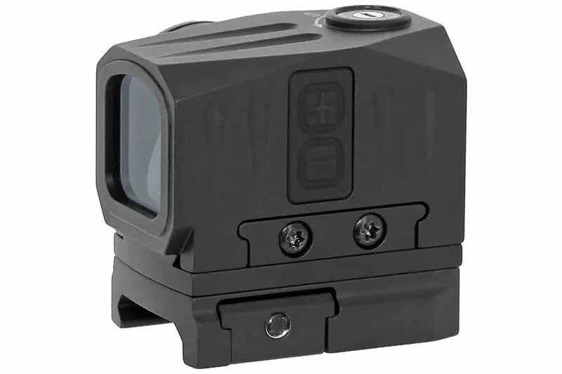Mira de Punto Rojo Cerrada 2 MOA Negra T-Eagle