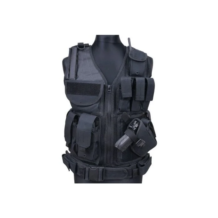 Vesta tactica KAM-39 GFC Negru