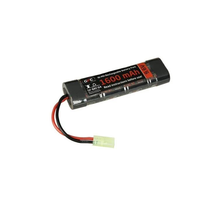 Acumulator NiMH 9.6V 1600mAh GFC