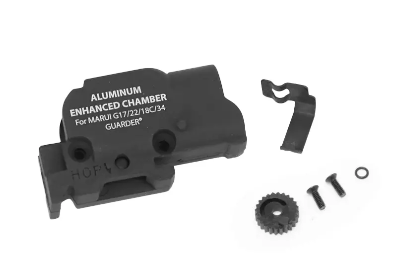 Juego Cámara Hop-Up Reforzada tipo Glock G17/18C/22/34 Guarder