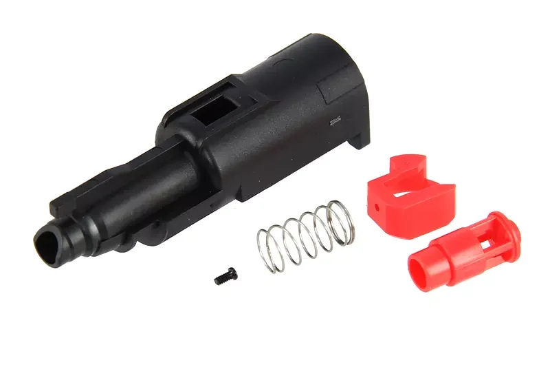 Boquilla reforzada con válvula de cohete para Glock 17 Guarder