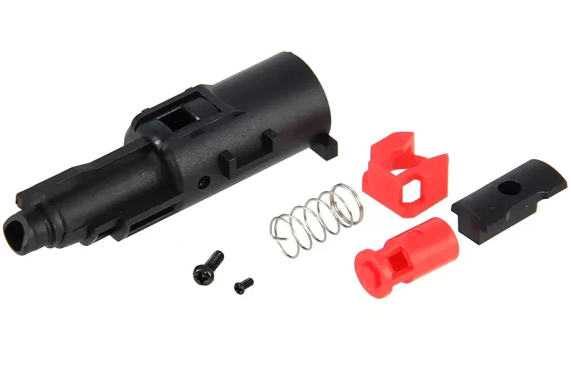 Boquilla reforzada con válvula de cohete para Glock 18C Guarder
