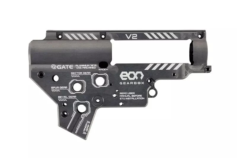 Caja de cambios V2 EON Titanium GATE