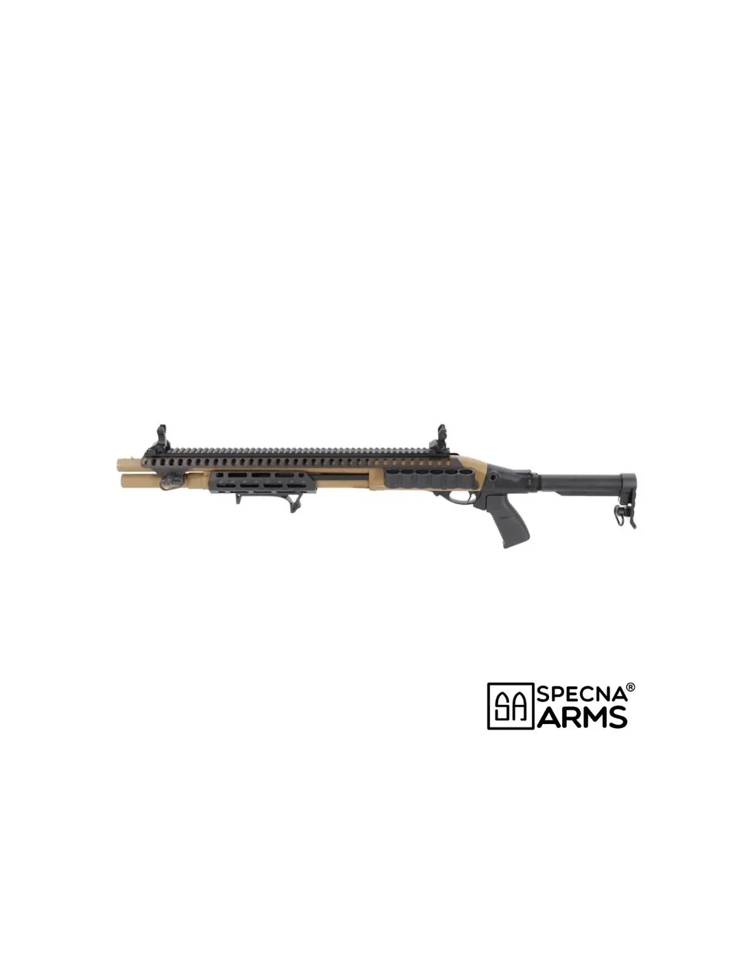 ESCOPETA SPECNA ARMS SA-VGS10 VAPOR HALF-TAN