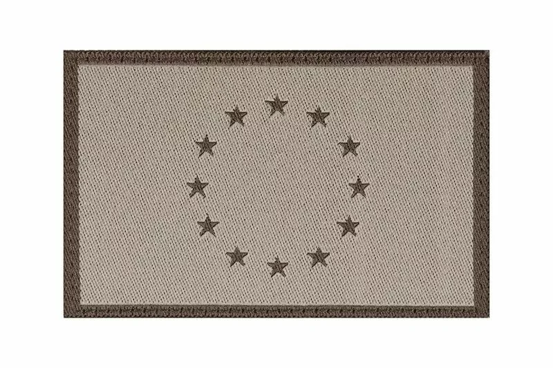 Bandera de la UE Parche de tela Desert Clawgear