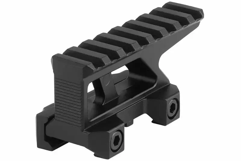 GBRS 8 Ranuras Picatinny Negro Rack WOSPORT