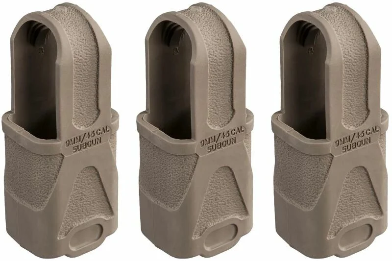 Juego de 3 extractores de cargador 9 mm Original FDE MAGPUL