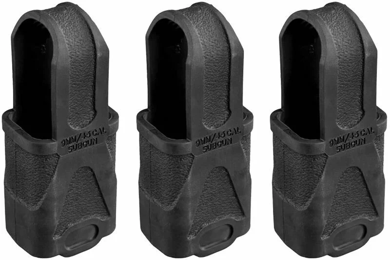 Juego de 3 extractores de cargador 9 mm Original Negro MAGPUL