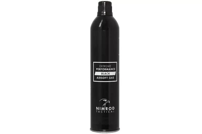 Gas negro Botella de 500 ml Extreme Performance Nimrod