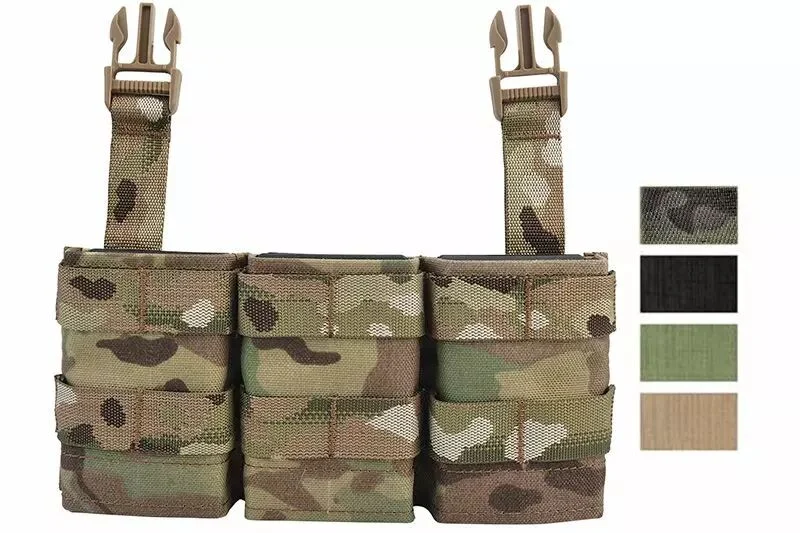 Panel frontal Medium FAST 5.56 Triple Mag WOSPORT