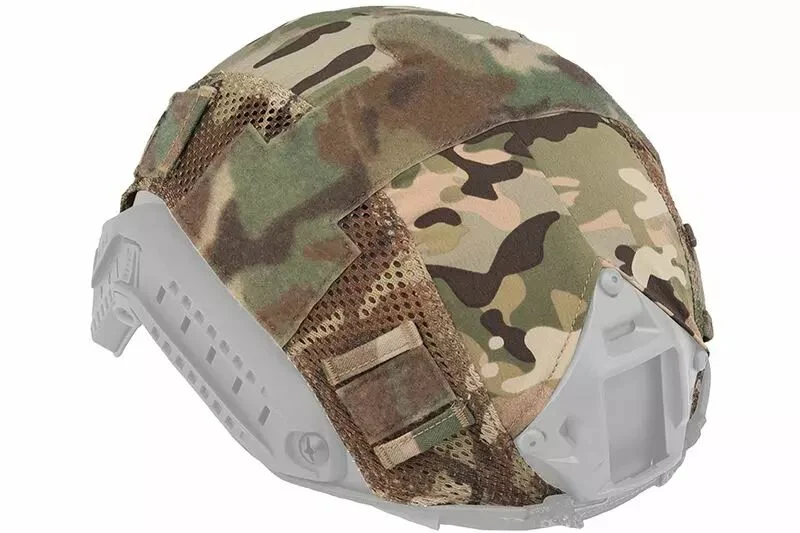 Funda de malla multicam para casco FAST talla L/XL WOSPORT