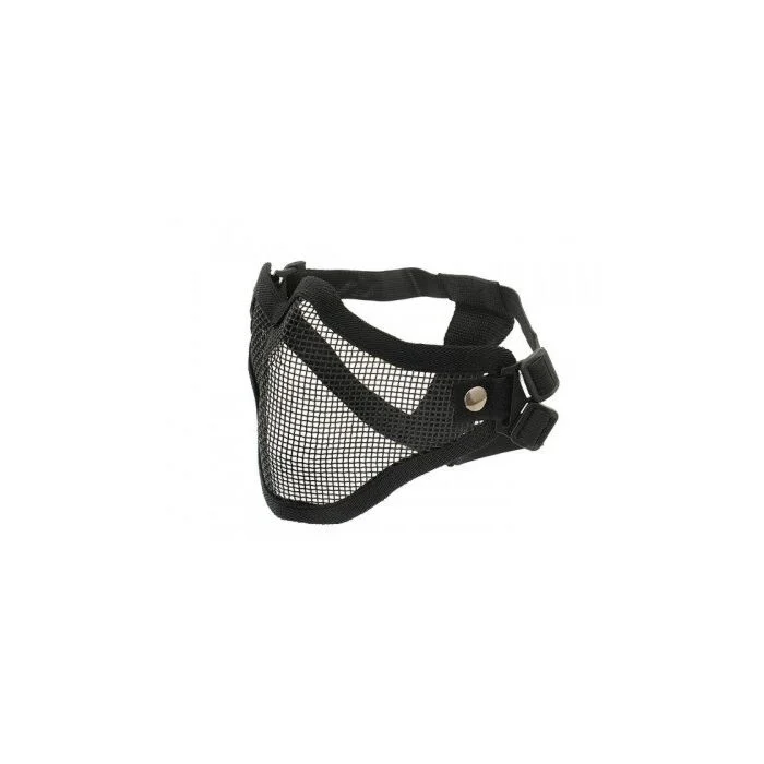Masca din plasa CS neagra