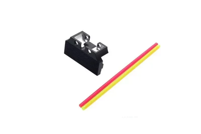 Mira trasera de fibra para Hi-Capa GBB Tokyo Marui COWCOW