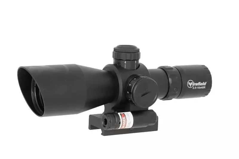 Visor Firefield Láser Rojo Barrage 2.5-10x40