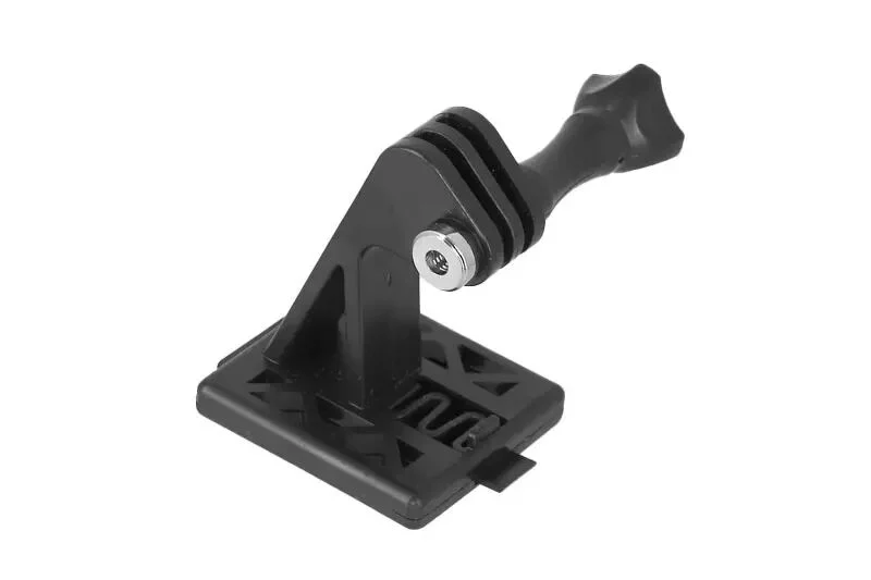 Soporte de casco negro para GoPro WOSPORT