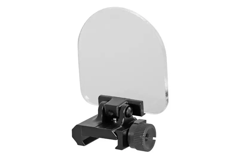 Protector de lente abatible negro WOSPORT