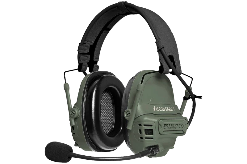 Auriculares tácticos de comunicaciones FCS Falcon Ears FG FMA