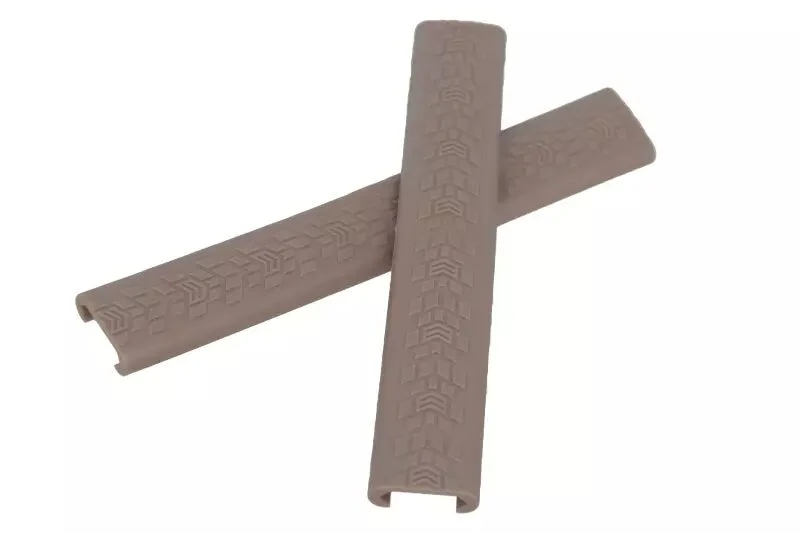 Set rail cover picatinny soft DE FMA