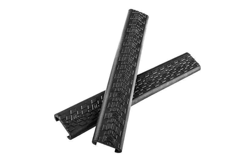 Set rail cover picatinny soft negro FMA