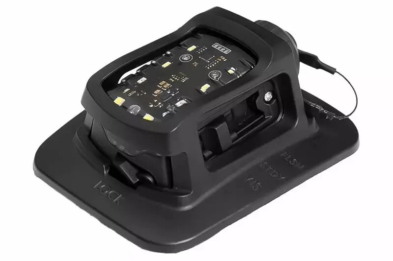Mercury 9 Beacon Negro FMA