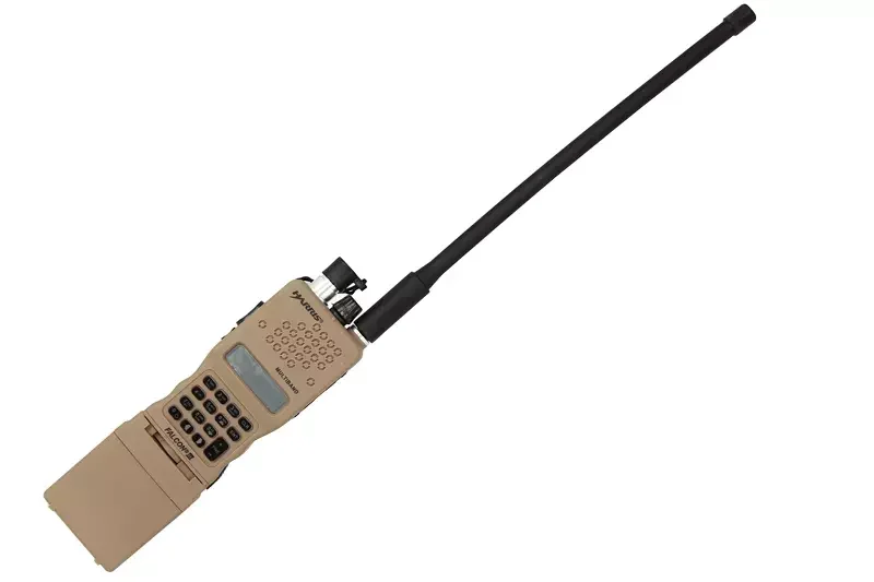 PRC-152 Desert FMA radio ficticia