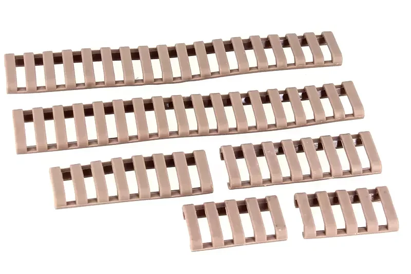 Juego de cubrecarril para carril Picatinny FMA