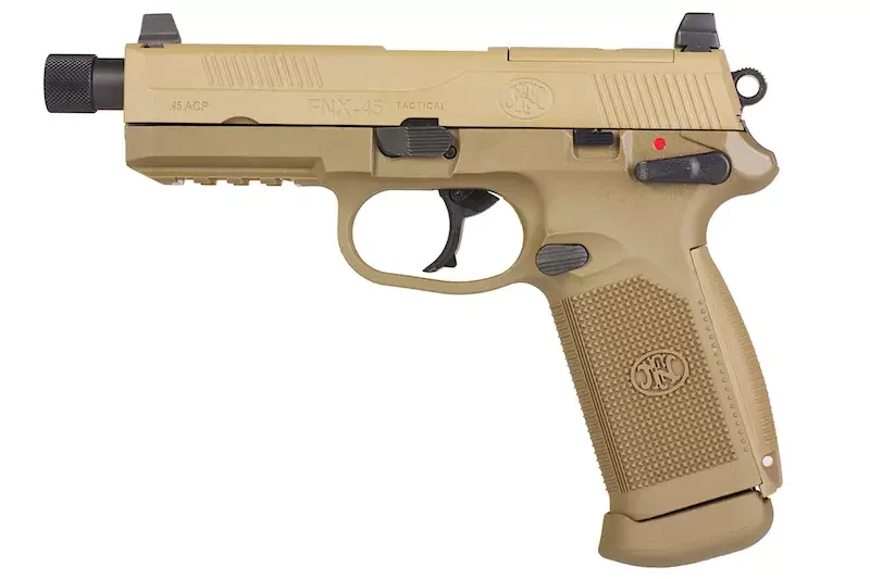 FNX.45 Tactical Tierra Oscura FN HERSTAL Gaz
