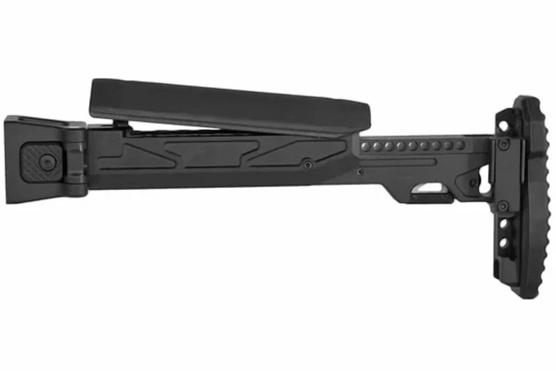 Culata telescópica plegable con carrillera para AKM GBBR Tokyo Marui 5KU