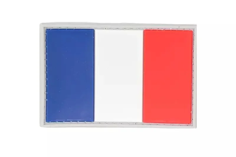Parche PVC Bandera de Francia GFC