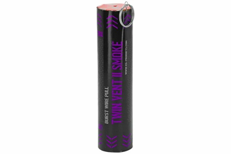 Fumigène Violet Twin Vent II Enola Gaye