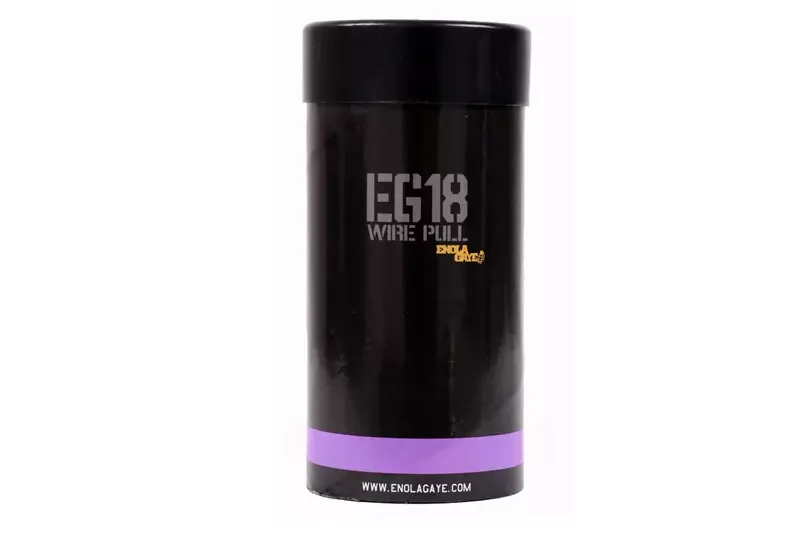 Humo violeta EG18 Enola Gaye