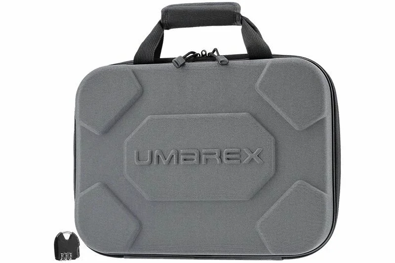 Estuche moldeado para pistola Umarex réplica gris