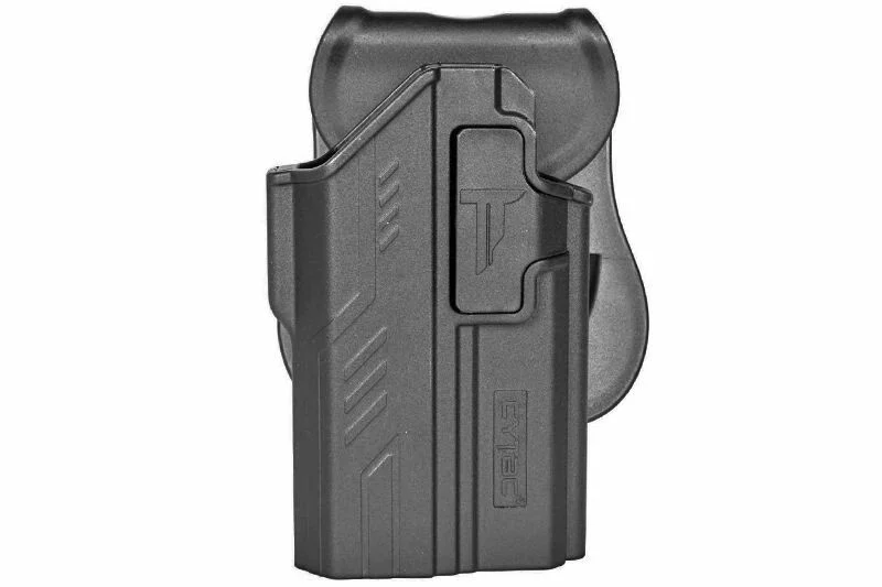 Funda R-Defender Gen.2 para Glock 17 con luz táctica Negro CYTAC
