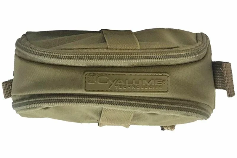 Funda táctica Cypouch para bastón luminoso Tan CYALUME